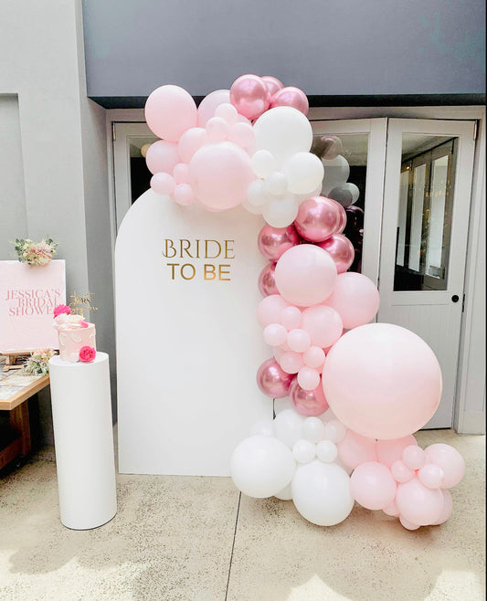 Bridal Shower Balloon Garland