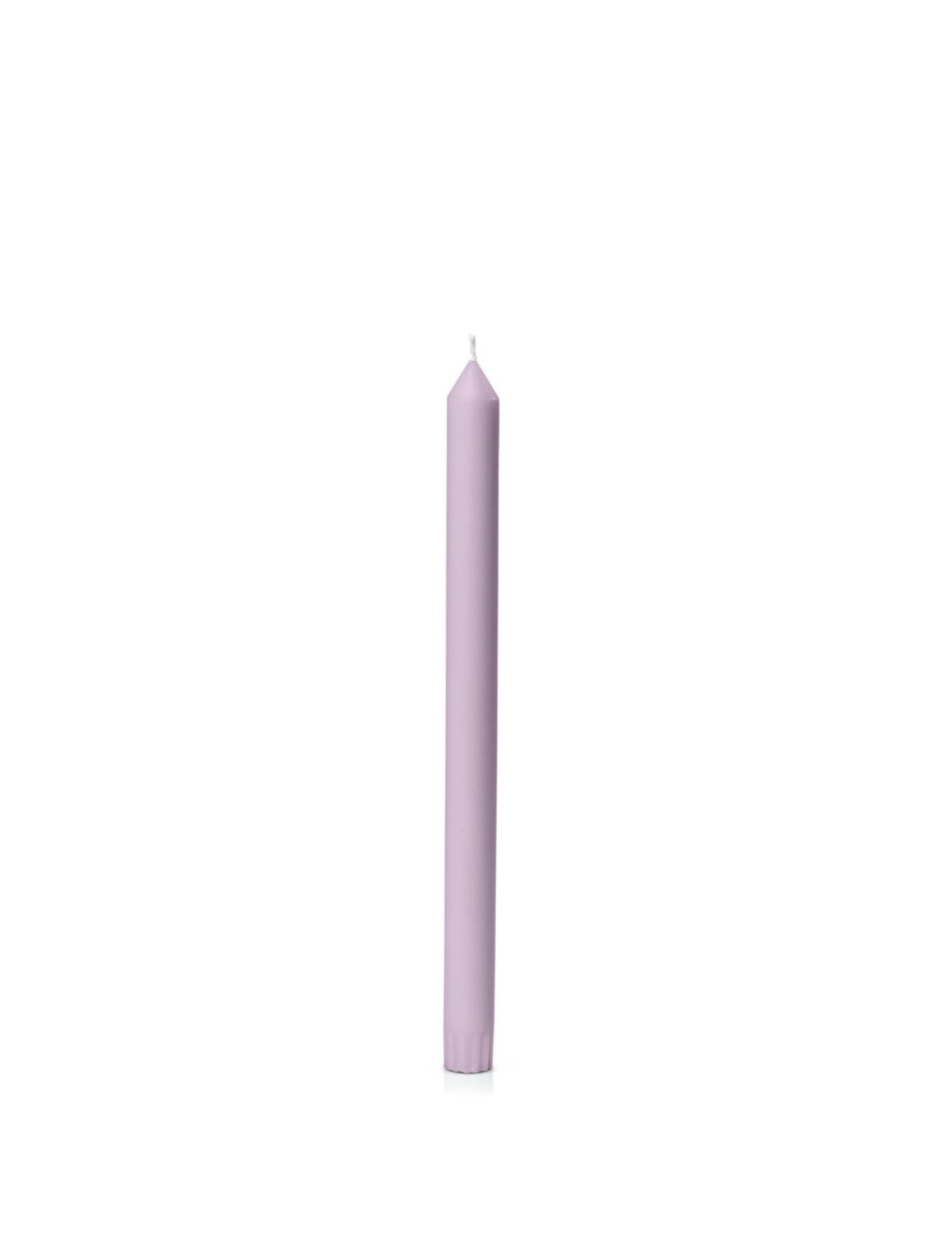 Lilac Dinner Table Candle