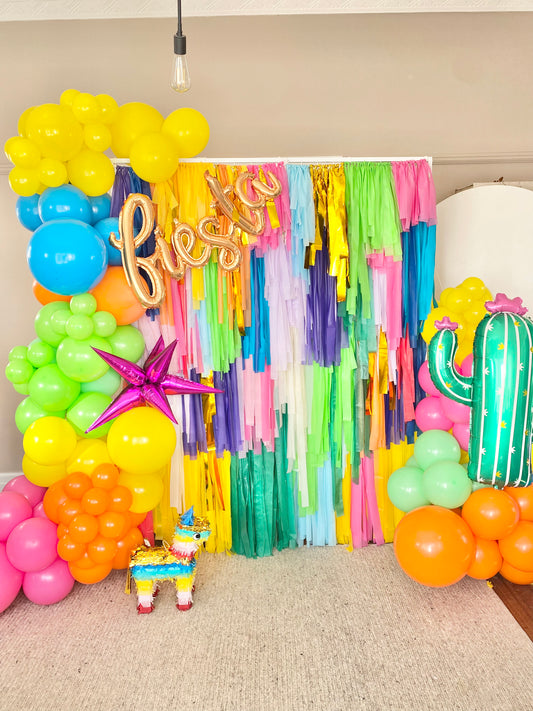 Fiesta Balloon Garland 3m