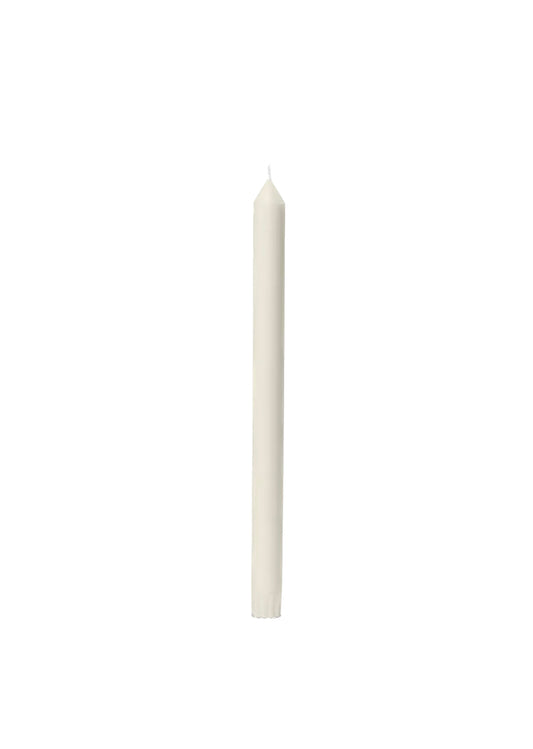 Ivory Dinner Candle