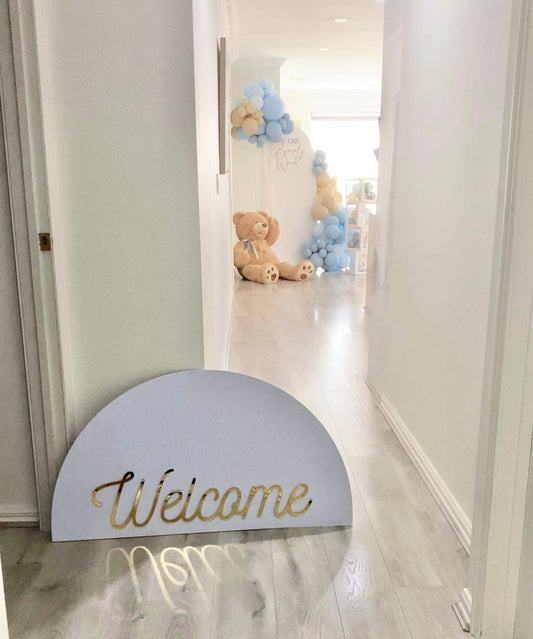 Welcome Sign Hire