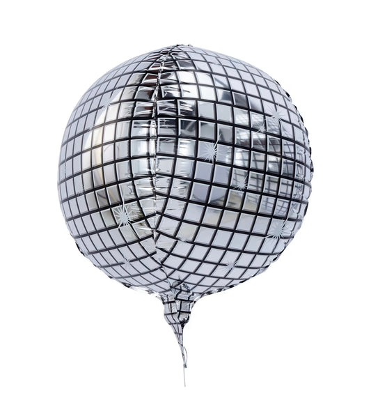 Disco Ball Foil Balloon 50cm