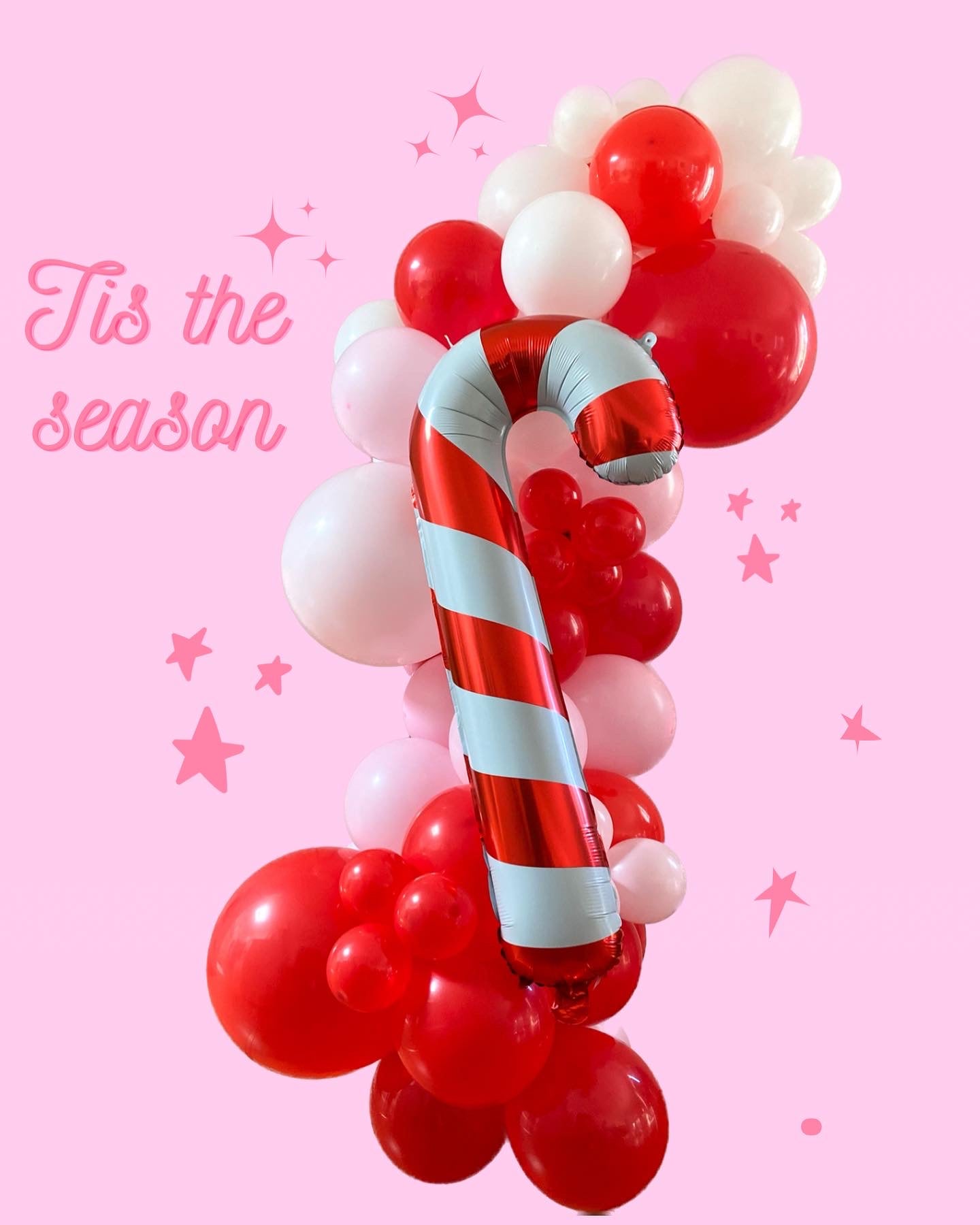 Candy Cane Garland