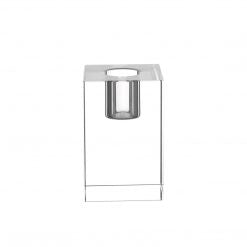 Clear Acrylic Candle Holder Hire