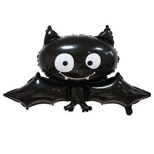 104cm Halloween Black Vampire Bat Foil Balloon