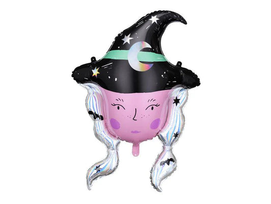 HALLOWEEN WITCH FOIL BALLOON (61cm x 86cm)