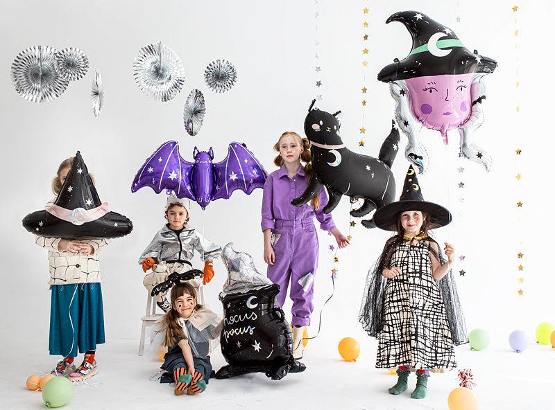 HALLOWEEN WITCH FOIL BALLOON (61cm x 86cm)