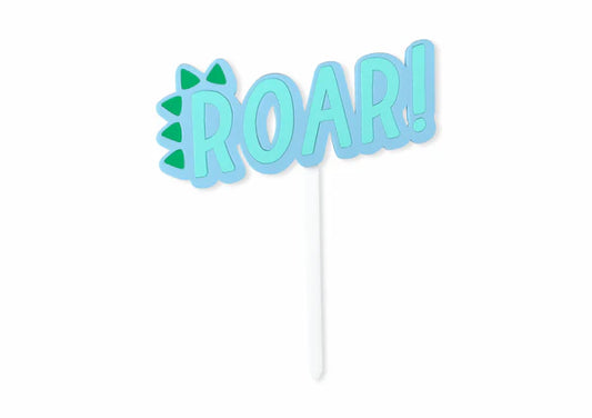 GREENS DINO ROAR - Cake Toppers (sold individually)