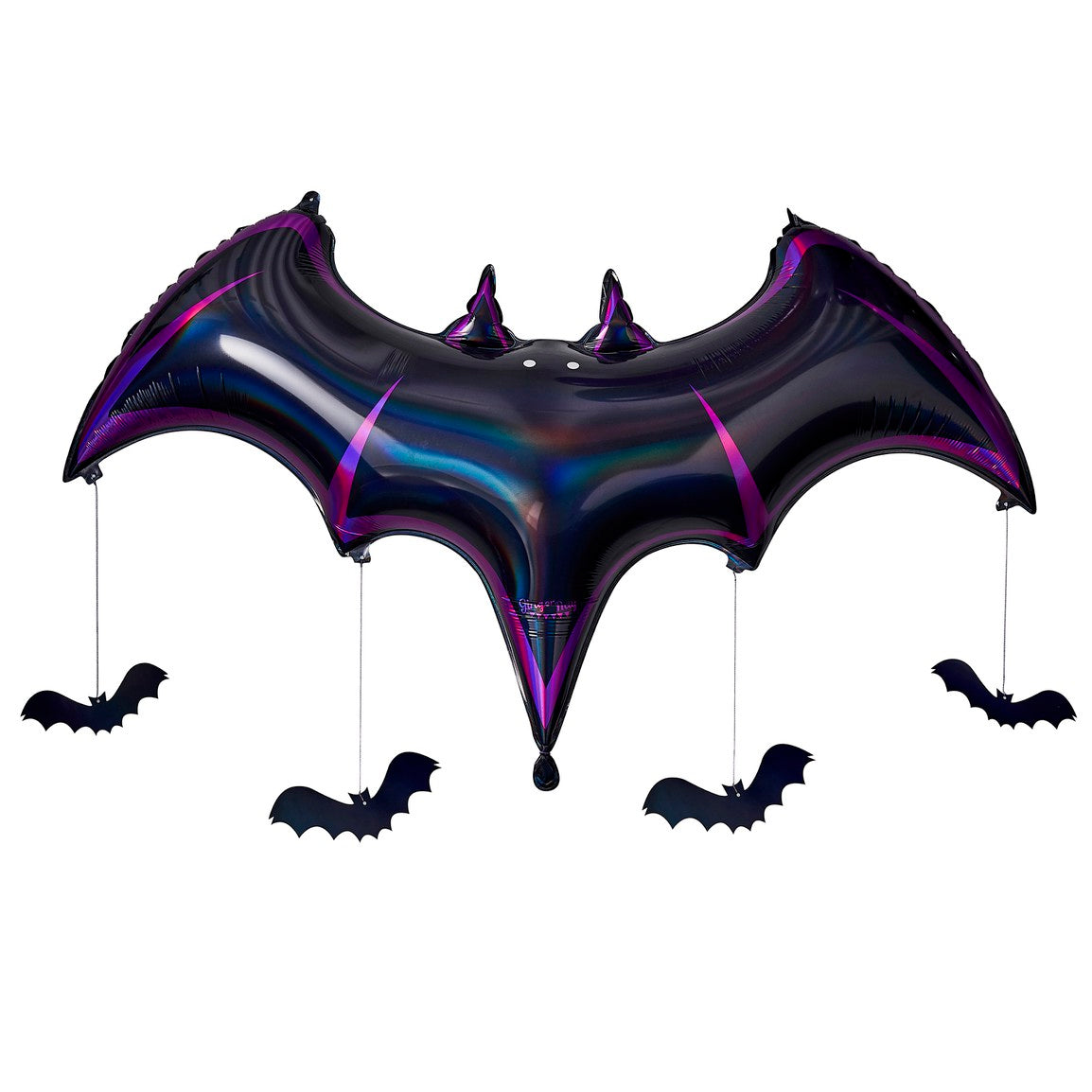 Giant Halloween Bat Foil Balloon