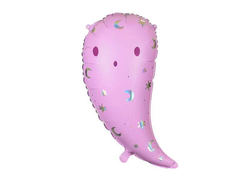 Halloween Pink Ghost Foil Balloon (70cm)