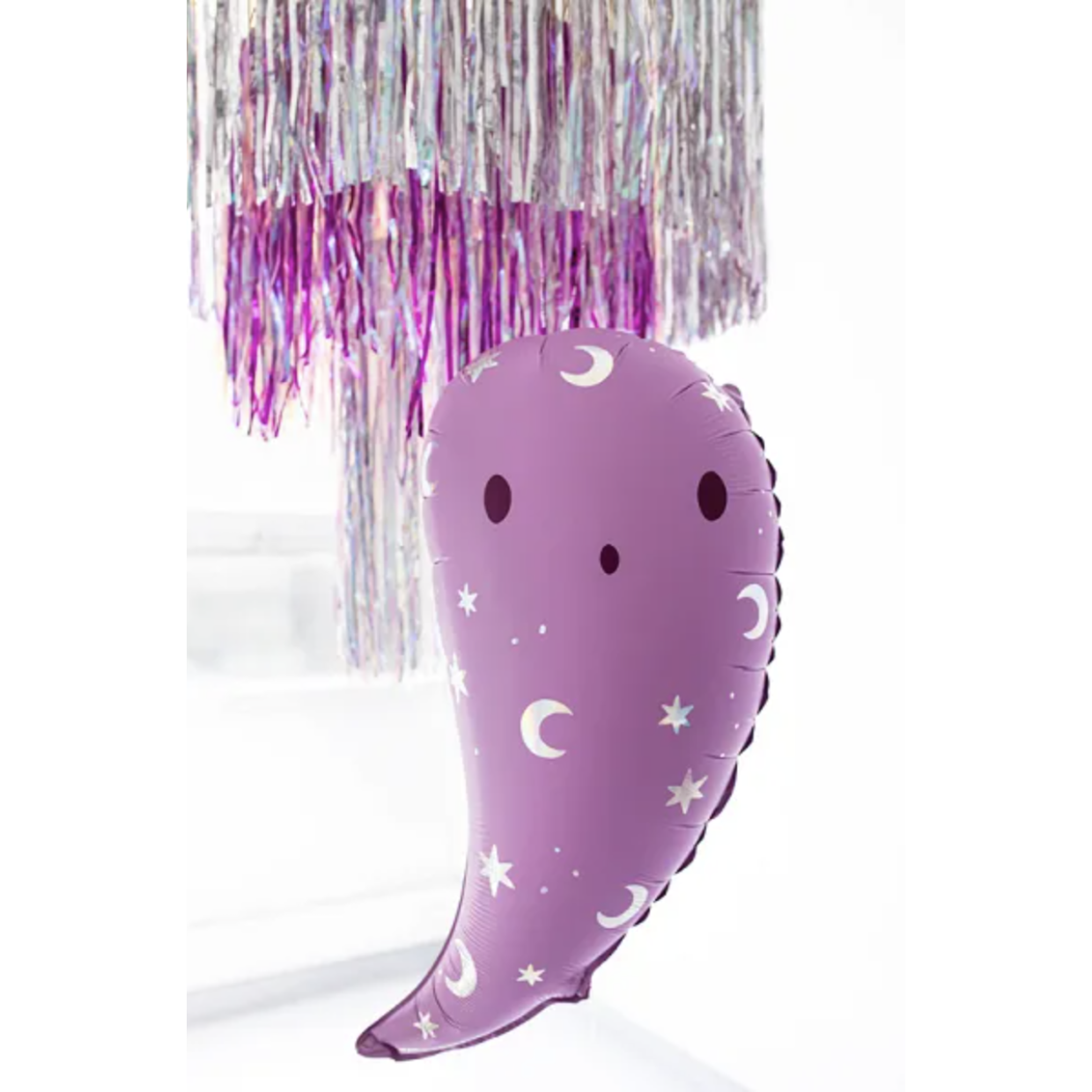 Halloween Pink Ghost Foil Balloon (70cm)