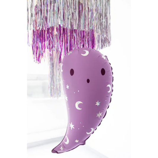 Halloween Pink Ghost Foil Balloon (70cm)