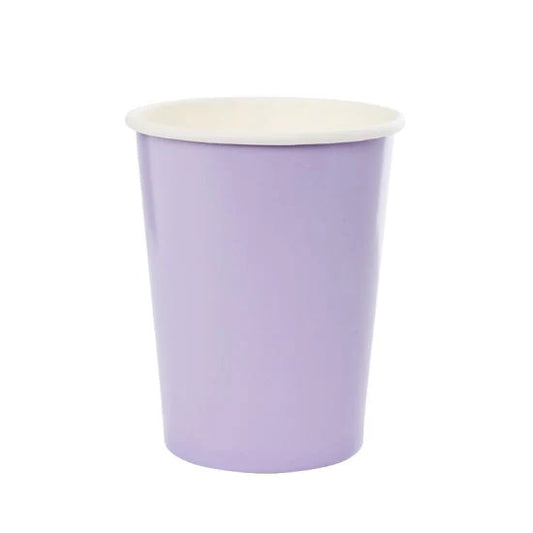 Pastel Lilac Paper Cups (10 pack)