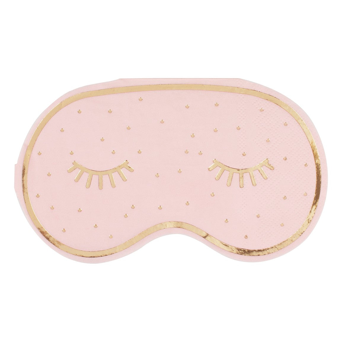 Pamper Party Eye Mask Napkins