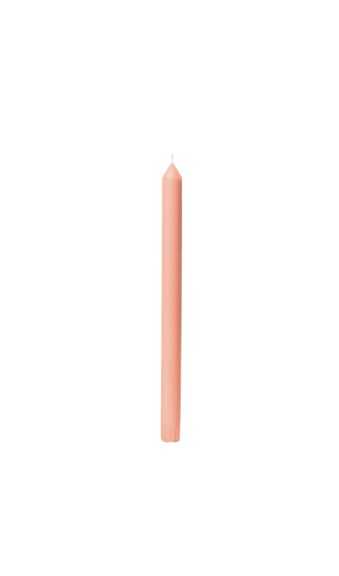 Peach Dinner Table Candle