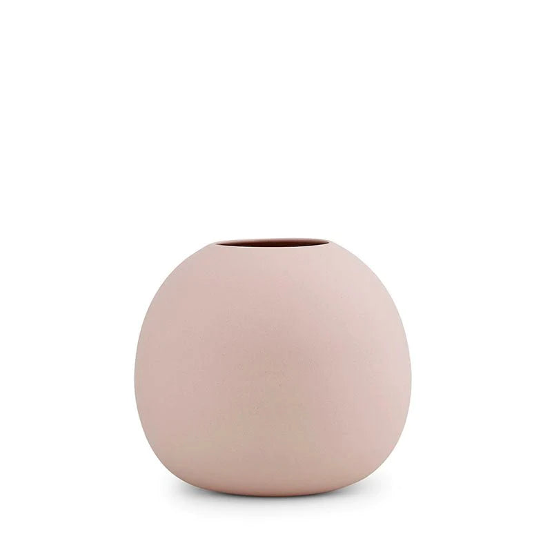 Marmoset Found Cloud Bubble Vase, Large - Icy Pink