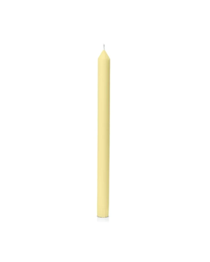 Lemon Dinner Table Candle