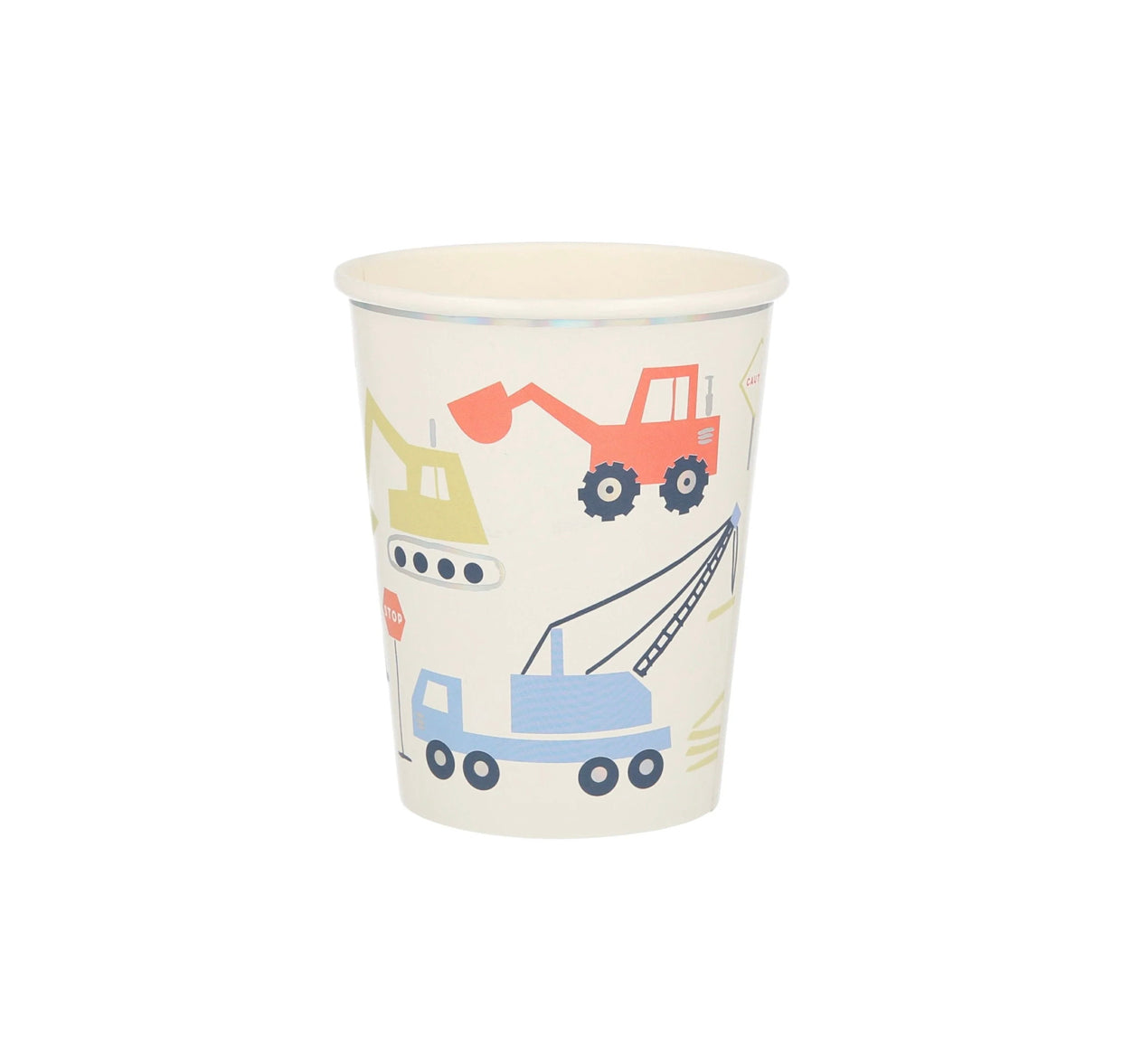 Construction Cups (pack of 8)