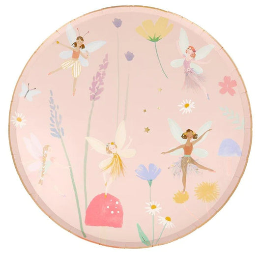 Fairy Dinner Plates (8 Pack)