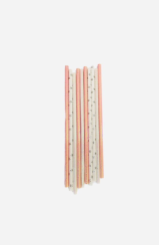 Slumber Soiree Straws (x 10)