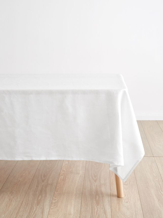 Pure Linen Table Cloth Hire