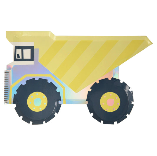 Dumper Truck Plates (x 8)