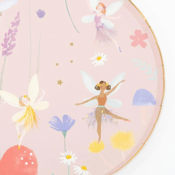 Fairy Dinner Plates (8 Pack)