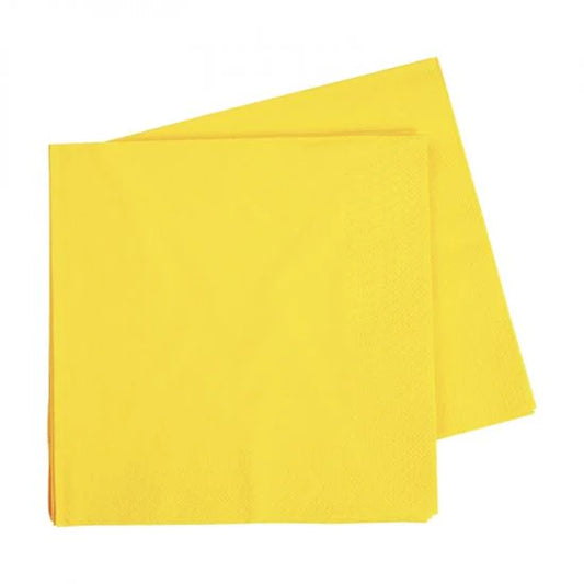 Lemon Napkins (x 16)