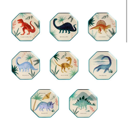 Dinosaur Kingdom Plates